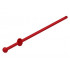 Bar 12L with Open Stud, Tow Ball, and Slit (Boat Mast) : {ярко червен}
