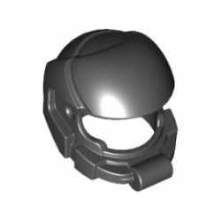 Minifigure, Headgear Helmet Space: {черен}