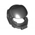 Minifigure, Headgear Helmet Space: {черен}