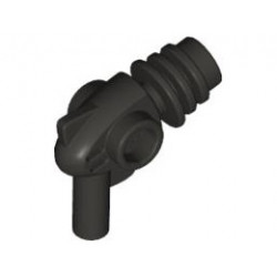 Minifigure, Weapon Space Ray Gun: {титаниево метален}