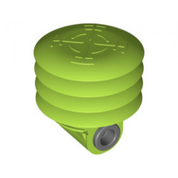 Air Blast Launcher Air Pump (Racers): {ярко жълто-зелен}