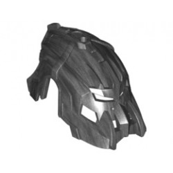Hero Factory Mask, Dual Sided (Drilldozer / Fire Lord): {титаниево метален}