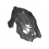 Hero Factory Mask, Dual Sided (Drilldozer / Fire Lord): {титаниево метален}