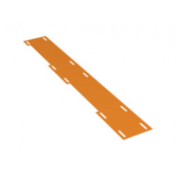Cloth Rectangle 4 1/2 x 31 with 10 Rectangular Holes: {ярко оранжев}