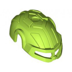 Hero Factory Helmet: {ярко жълто-зелен}