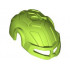 Hero Factory Helmet: {ярко жълто-зелен}