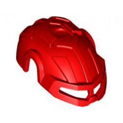 Hero Factory Helmet: {ярко червен}