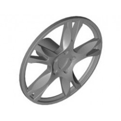 Wheel Cover 5 Spoke Thick - for Wheel 56145: {сребърно метален}