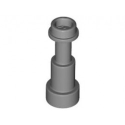 Вал Ø3.2 2mm с пъпка и тръбичка: {сребърно метален}