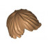 Minifigure, Hair Tousled with Side Part: {умерен нуга}
