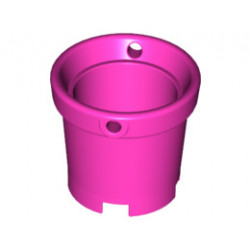 Belville Utensil Bucket Round: {ярко пурпурен}