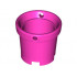 Belville Utensil Bucket Round: {ярко пурпурен}
