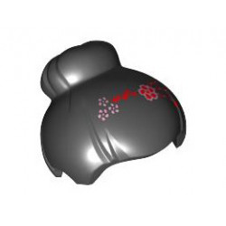 Мини перука No. 13 No. 1: {черен}
