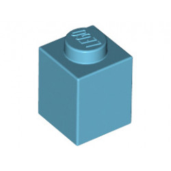 Тухличка 1X1: {умерено небесносин}