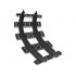 Train, Track Plastic, Narrow, Curve: {черен}