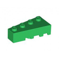 Wedge 4 x 2 Left : {тъмно зелен}