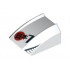 Slope, Curved 2 x 2 Lip with Japanese Logogram '日本' (Japan) '7' Pattern: {бял}