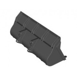 Technic, Digger Bucket 10 x 18 : {черен}