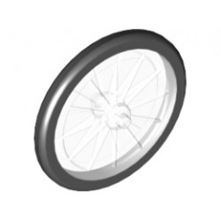 Джанта за колело с гума : {прозрачен}