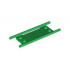 Minifigure, Utensil Stretcher without Bottom Hinges: {тъмно зелен}