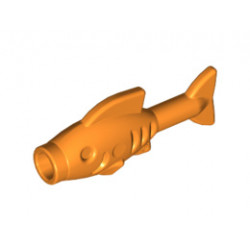 Риба с копче: {ярко оранжев}