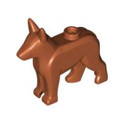 Куче с декорация No. 2: {тъмно оранжев}