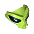 Face, Alien with Black Eyes Pattern (Alien Conquest Commander): {ярко жълто-зелен}