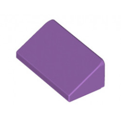 Покривна плочка 1X2x2/3: {умерено лавандулов}