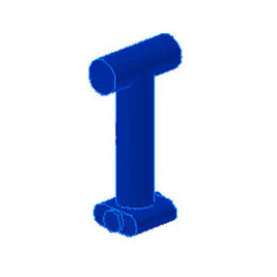 Minifigure, Utensil Jack Handle: {ярко син}