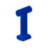 Minifigure, Utensil Jack Handle: {ярко син}