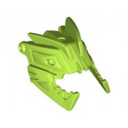 Hero Factory Mask, Insect (Scorpio / Waspix): {ярко жълто-зелен}