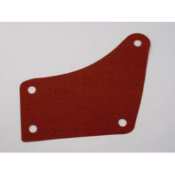 Cloth Sail Rectangle with One Extended Corner (Mizzen Sail) : {нов тъмно червен}