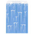 Plastic Rectangle 8 x 11 1/2 with Waterfall Pattern: {неопределен}