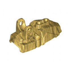 Стъпало 3X7x3 със съединение за ябълка O10.2 мм : {топло златист}