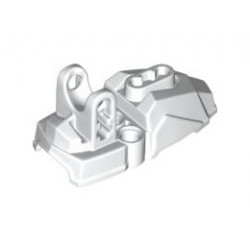 Стъпало 3X7x3 със съединение за ябълка O10.2 мм: {бял}