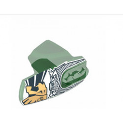 Черупка A 5M, No. 13 : {прозрачно зелен}