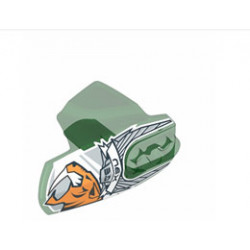 Черупка A 5M, No. 14 : {прозрачно зелен}