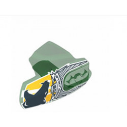 Черупка A 5M, No. 17 : {прозрачно зелен}