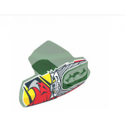 Черупка A 5M, No. 18 : {прозрачно зелен}