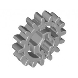 Зъбно колело Z16: {умерено каменно сив}