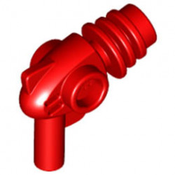 Minifigure, Weapon Space Ray Gun: {ярко червен}