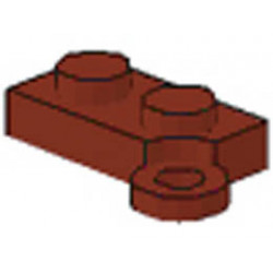 Hinge Plate 1 x 4 Swivel Base : {червеникаво-кафяв}