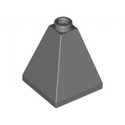 Тухличка пирамида 2X2X2/73°: {тъмно каменно сив}
