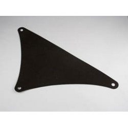 Cloth Sail Triangular 17 x 20: {черен}