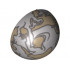 Cylinder Hemisphere 2 x 2 with Cutout with Armillary Sphere Right Pattern: {пясъчно жълт}