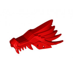 Dragon Head (Ninjago) Upper Jaw: {ярко червен}