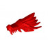 Dragon Head (Ninjago) Upper Jaw: {ярко червен}