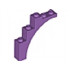 Brick, Arch 1 x 5 x 4 - (Undetermined Bow and Underside Version): {умерено лавандулов}