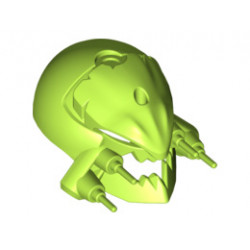 Hero Factory Mask (Toxic Reapa): {ярко жълто-зелен}