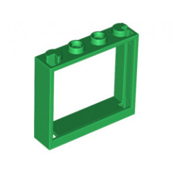 Рамка 1X4X3: {тъмно зелен}